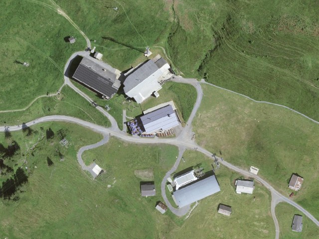 Mountain restaurant Käserstatt