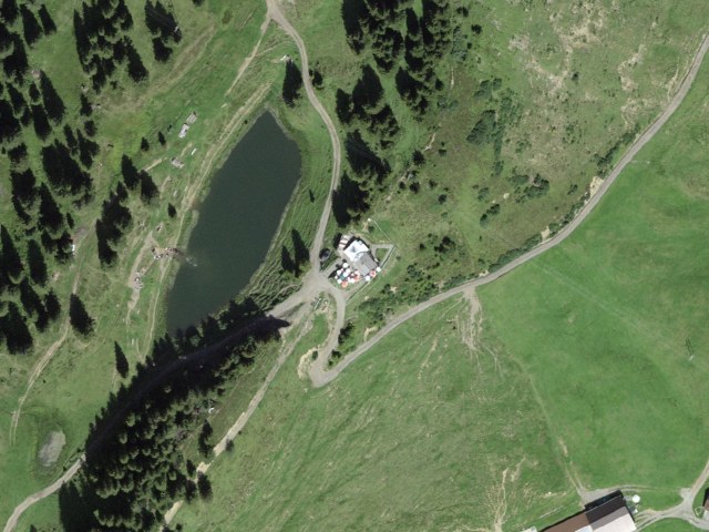 Alpenkiosk Fleschsee