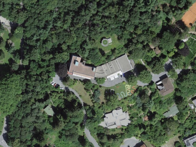 Museums complex on Monte Verità