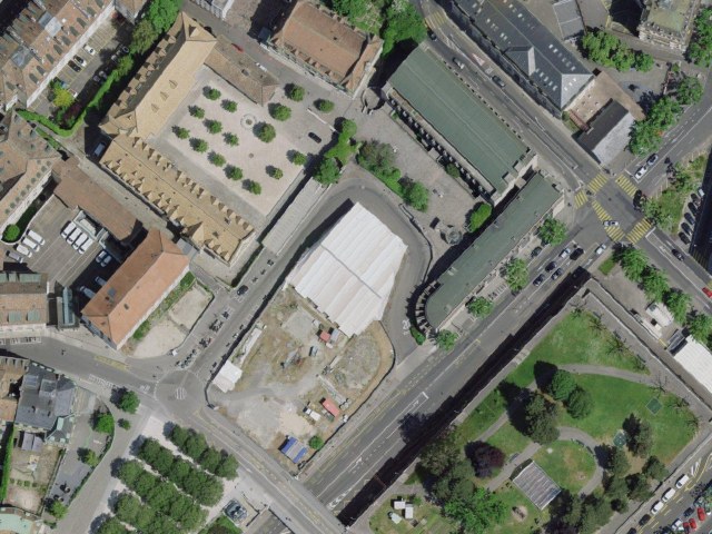archaeological site of Bastion de Saint-Antoine