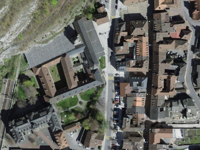 Abbaye de Saint-Maurice - basilica, treasure and archaeological site