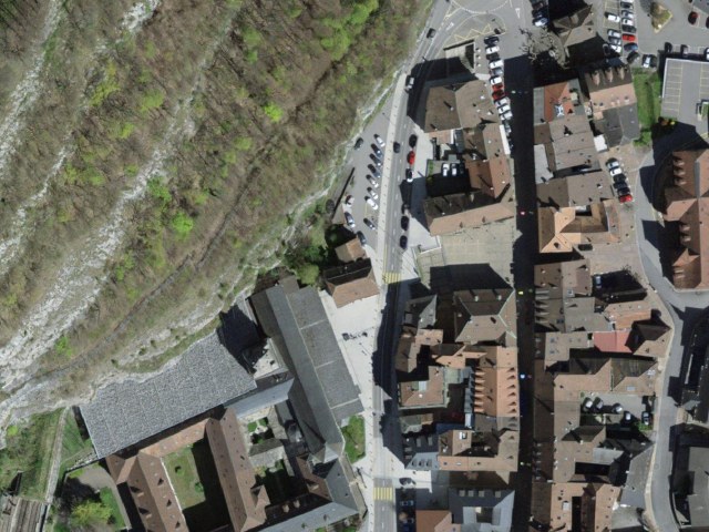 Historical Fortress of St-Maurice