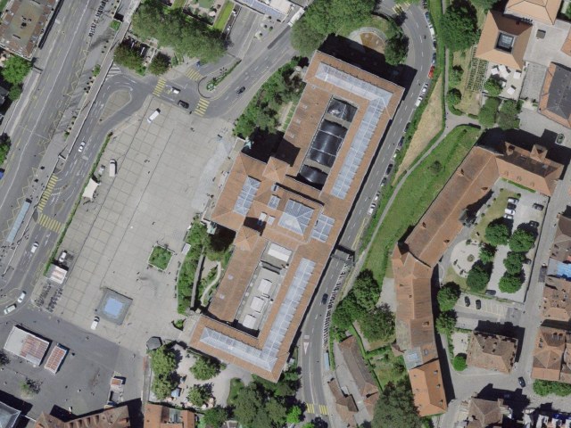 Naturéum - department of geology