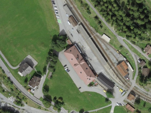 Bahnmuseum Albula