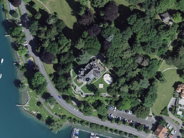 Schloss Hünegg / Museum für Wohnkultur des Historismus und des Jugendstils