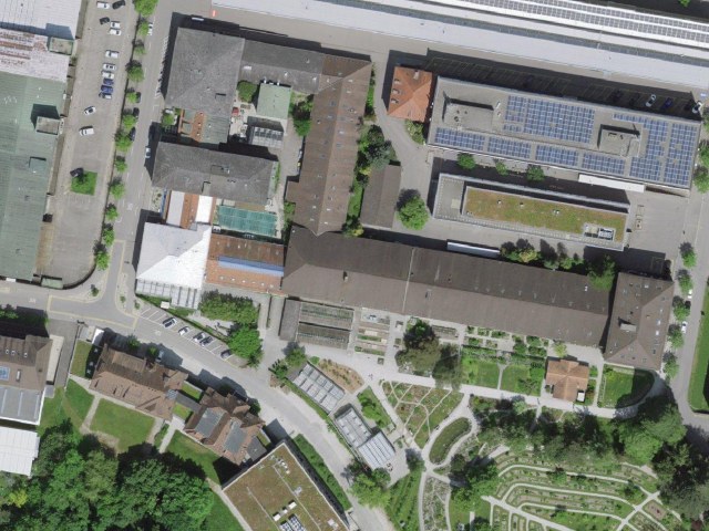 Jardin botanique de l'Université de Fribourg / Botanischer Garten der Universität Freiburg