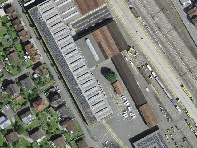 SBB Historic Depot Erstfeld