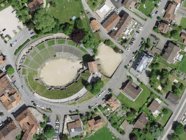Musée romain / site