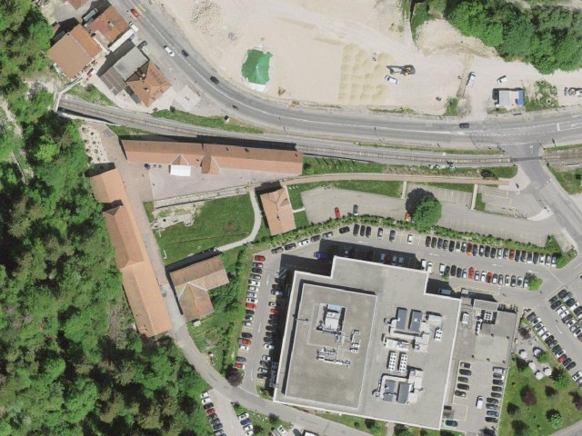 Underground mills of Col-des-Roches