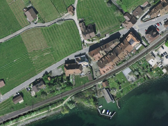 Rebbaumuseum on Lake Biel / Musée de la vigne au lac de Bienne