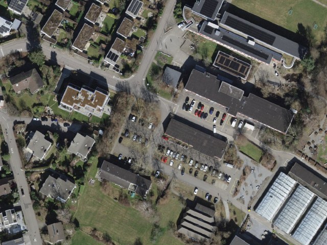 Teaching and research gardens in Grüental