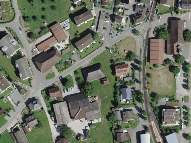Strohdachhaus Muhen
