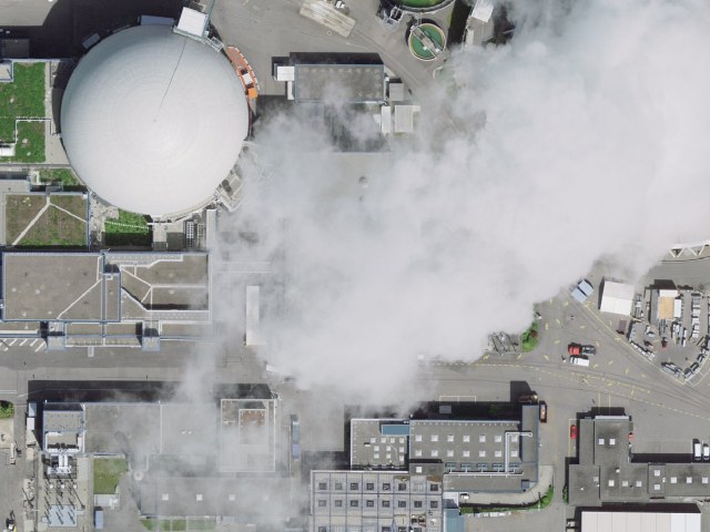 Exhibition at Gösgen Nuclear Power Plant