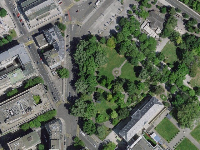 Parc des Bastions