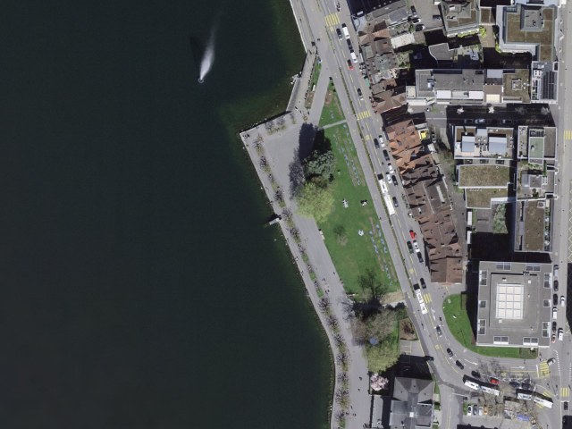 Lakeside promenade