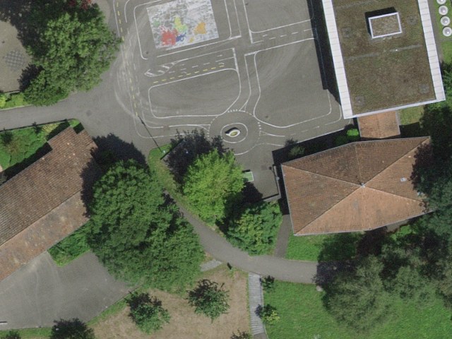 Spielplatz Hubelmatt Schule
