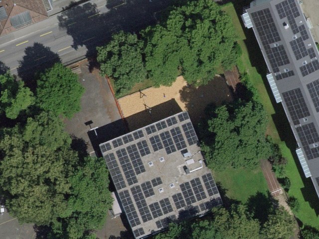 Spielplatz Schulhaus Moosmatt