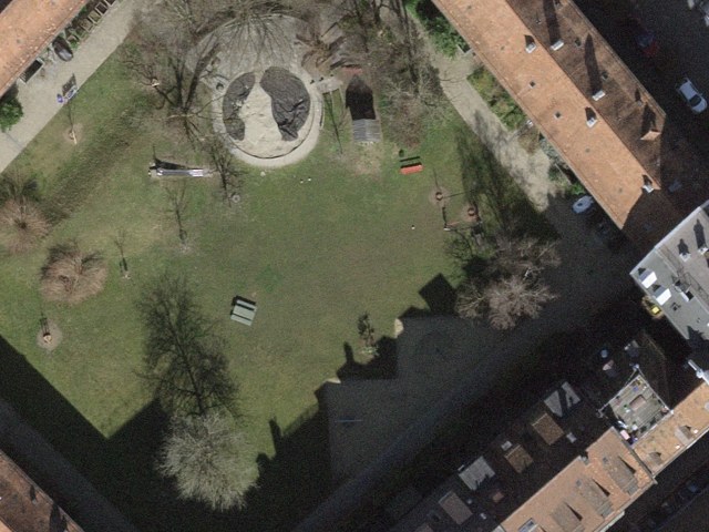 Spielplatz Zurlindenhof I