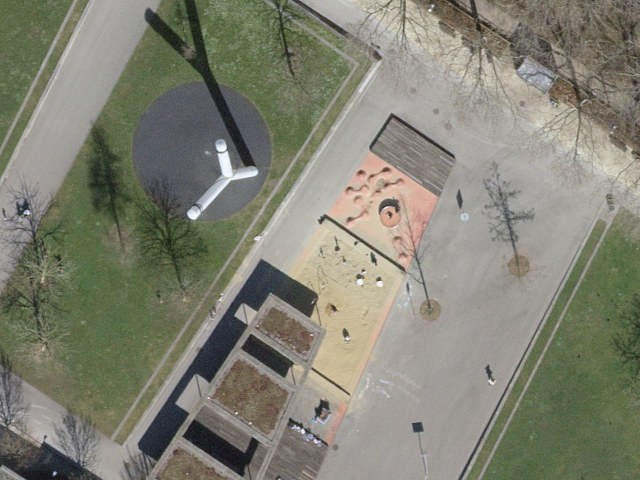 Spielplatz Hardaupark
