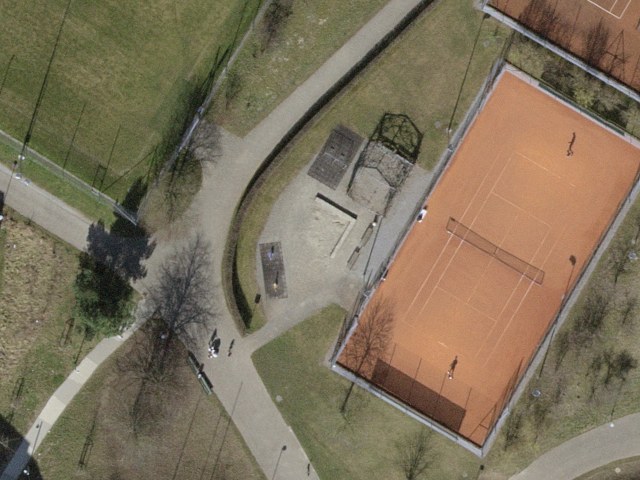 Spielplatz Eichrain Tennisplatz