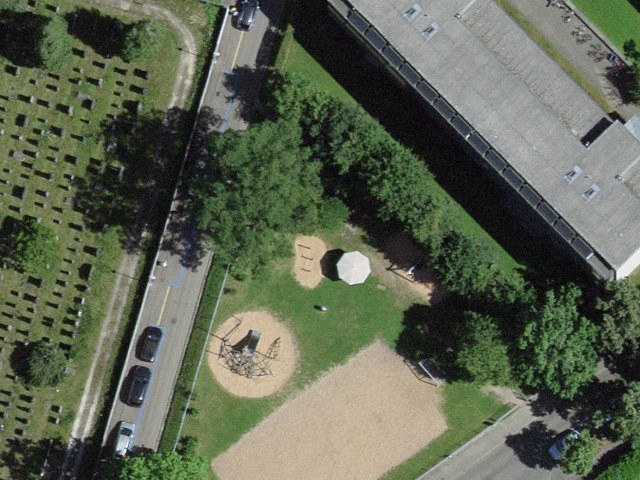 Theodor Herzl Strasse playground