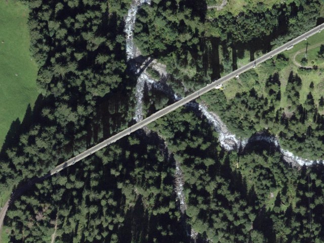 Langwies Viaduct – The art of railway engineers