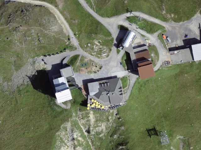Silvretta Arena – double-decker cable car