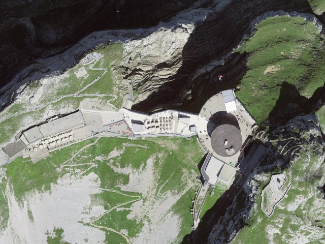 Mountain railway ride to the Pilatus