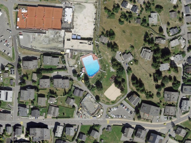 Piscine de Verbier