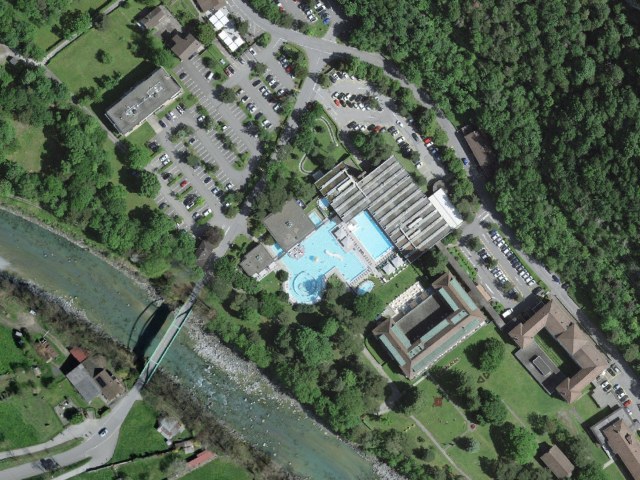 Les Bains de Lavey – Thermal bath