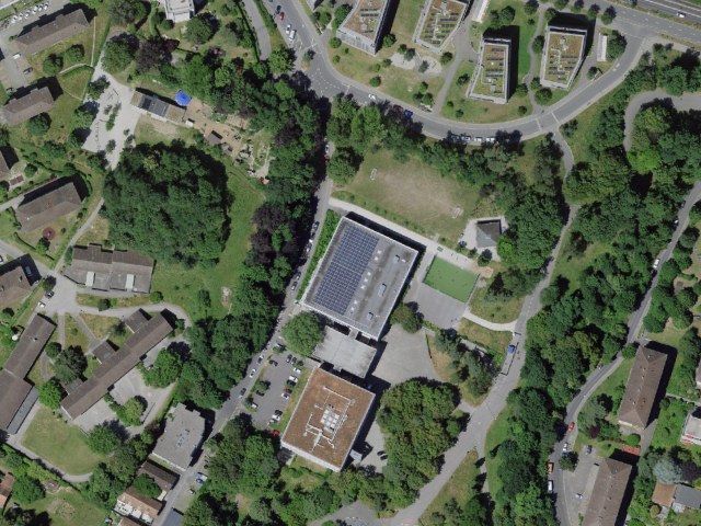 Sports Centre of the Vallée de la Jeunesse