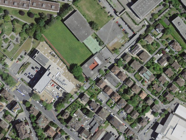 Centre sportif des Bergières
