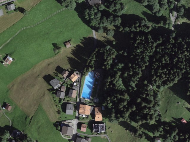 Wengen open-air swimming pool