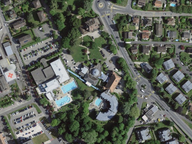 Thermal Centre Yverdon-les-Bains