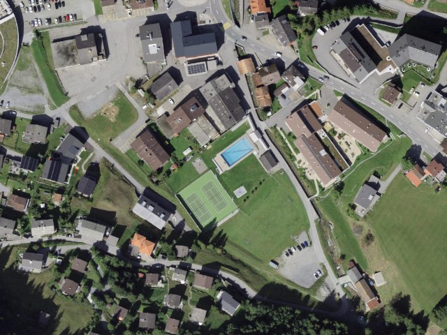 Heated outdoor pool Churwalden