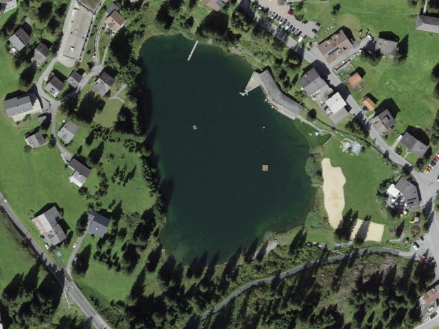 Swimming fun at Untersee