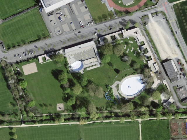 Grenchen Swimming Pool