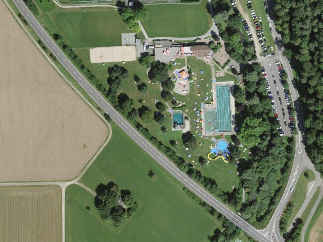Schwimmbad Rütimatten Schöftland