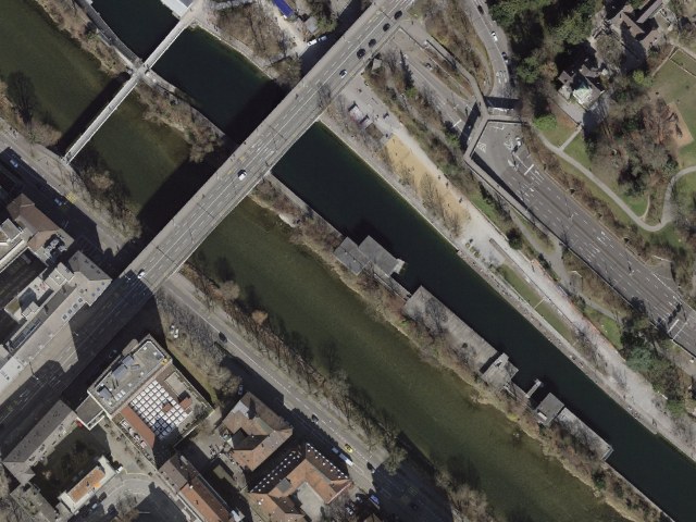 Flussbad Oberer & Unterer Letten