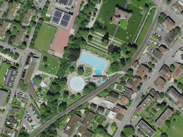 Hallenbad Bottmingen