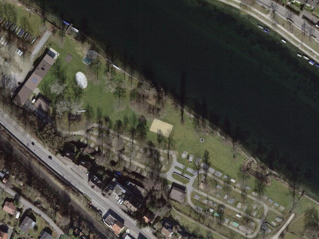Flussbad Langwiesen