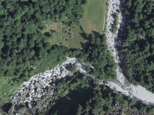 Foroglio Waterfall