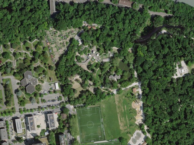 Parc aux animaux du Bois de la Bâtie