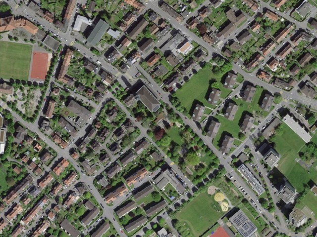 Stadtvoliere Vögeligarten Olten